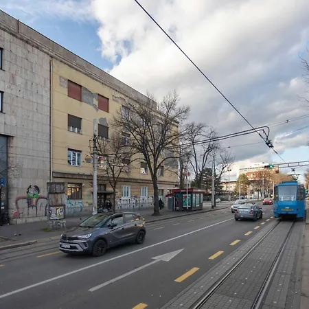 Cibona Station Apartments Záhřeb Exteriér fotografie