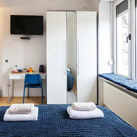 Cibona Station Apartments Záhřeb Exteriér fotografie
